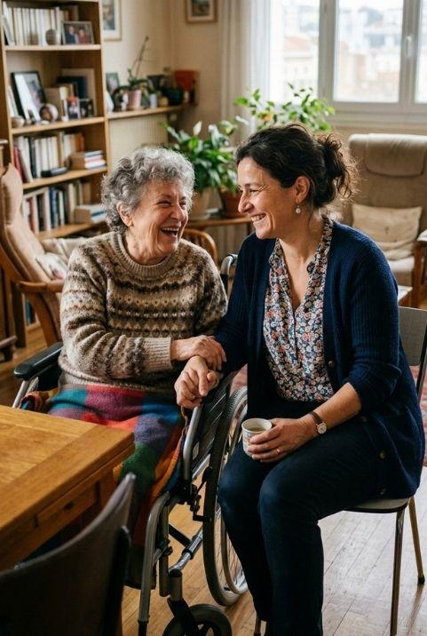 Aide à l’autonomie à domicile Lyon