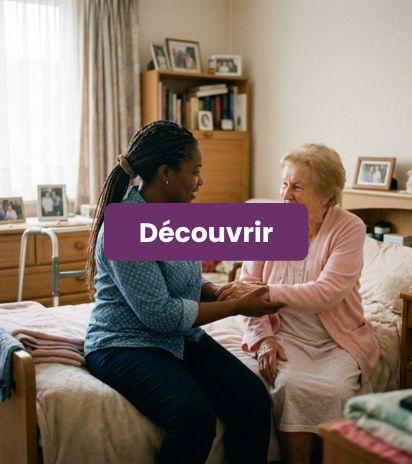 Aide à domicile aide aux changes Lyon