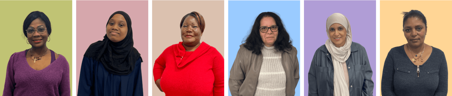 Portraits intervenantes à domicile Lyon