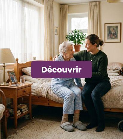 Aide à domicile aide au lever et coucher MSDom