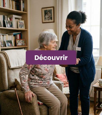 Aide à domicile aide au transfert Lyon