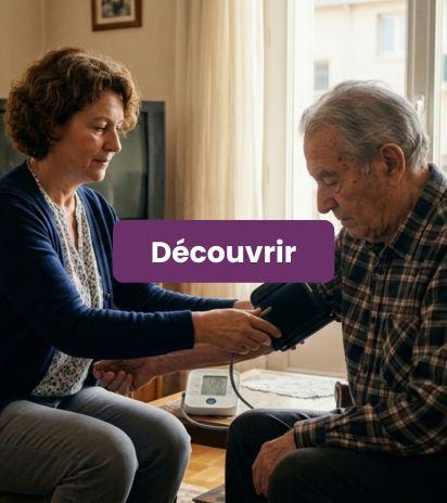 Aide à domicile aide à l'utilisation d'appareillages Lyon