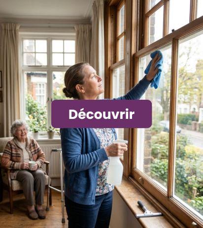 aide à domicile entretien du logement lyon
