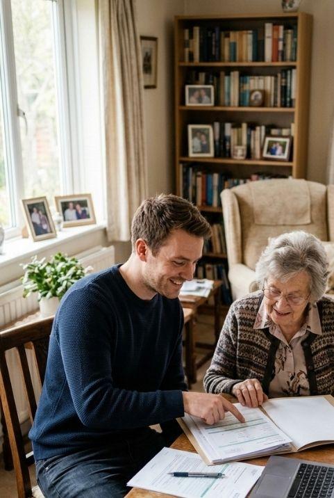 MS Dom Lyon aides administratives et sociales à domicile