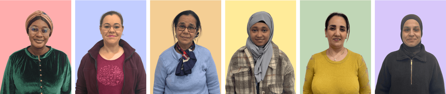 Portraits intervenantes à domicile Lyon